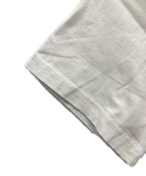 KATE MOSS（ケイト モス）KATE MOSS (ケイト モス) BIOTOP (ビオトープ) Photo T-shirts ホワイト サイズ:Mの古着・服飾アイテム