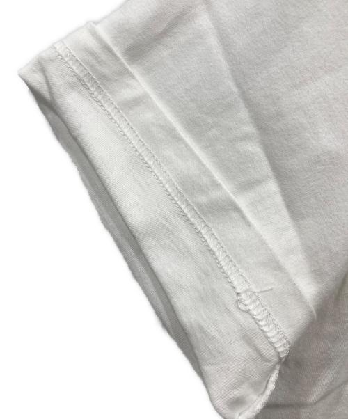 KATE MOSS（ケイト モス）KATE MOSS (ケイト モス) BIOTOP (ビオトープ) Photo T-shirts ホワイト サイズ:Mの古着・服飾アイテム