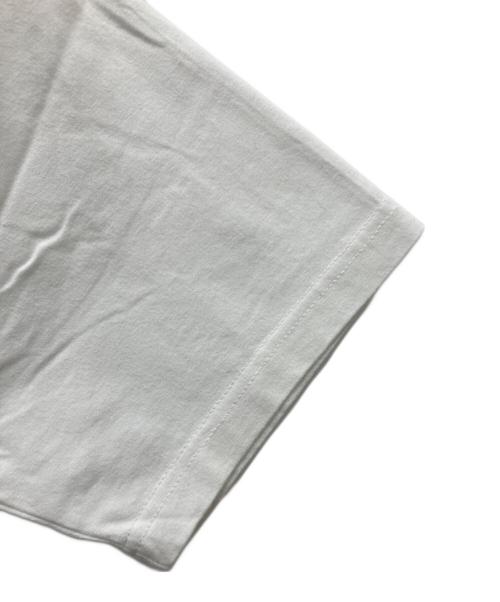 KATE MOSS（ケイト モス）KATE MOSS (ケイト モス) BIOTOP (ビオトープ) Photo T-shirts ホワイト サイズ:Mの古着・服飾アイテム