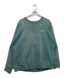 NIKE（ナイキ）の古着「90’s-00’s ロゴ刺繍スウェット」｜グリーン