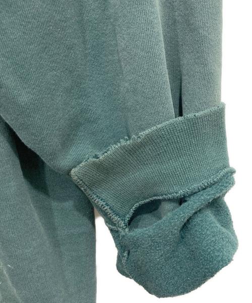 NIKE（ナイキ）NIKE (ナイキ) 90’s-00’s ロゴ刺繍スウェット グリーン サイズ:XLの古着・服飾アイテム