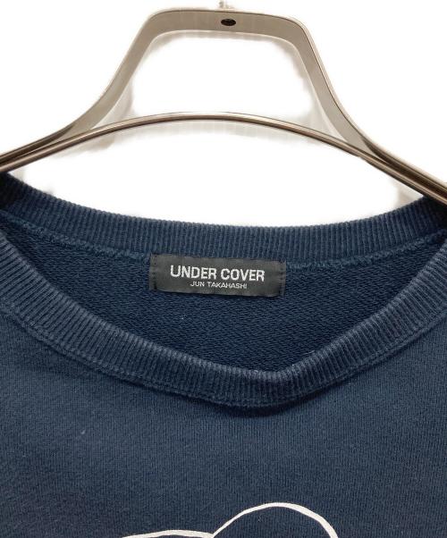 UNDERCOVER（アンダーカバー）UNDERCOVER (アンダーカバー) ベアプリントスウェト ブラック サイズ:2の古着・服飾アイテム