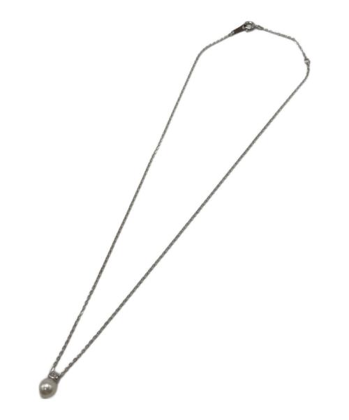 MIKIMOTO（ミキモト）MIKIMOTO (ミキモト) パールペンダントネックレス シルバーの古着・服飾アイテム