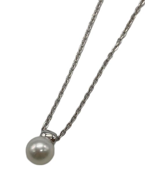 MIKIMOTO（ミキモト）MIKIMOTO (ミキモト) パールペンダントネックレス シルバーの古着・服飾アイテム