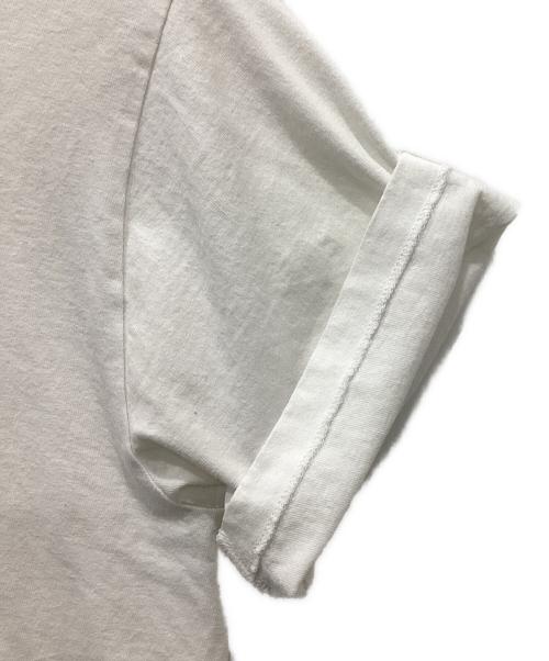 A BATHING APE（アベイシングエイプ）A BATHING APE (アベイシングエイプ) プリントTシャツ ホワイト サイズ:Lの古着・服飾アイテム