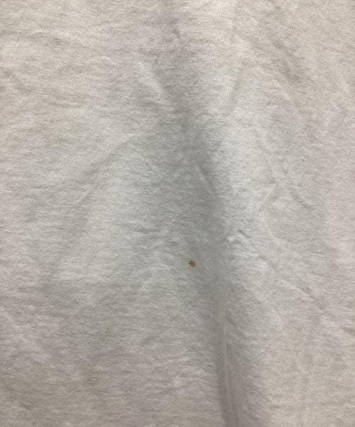 A BATHING APE（アベイシングエイプ）A BATHING APE (アベイシングエイプ) プリントTシャツ ホワイト サイズ:Lの古着・服飾アイテム