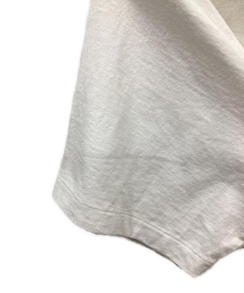 A BATHING APE（アベイシングエイプ）A BATHING APE (アベイシングエイプ) プリントTシャツ ホワイト サイズ:Lの古着・服飾アイテム