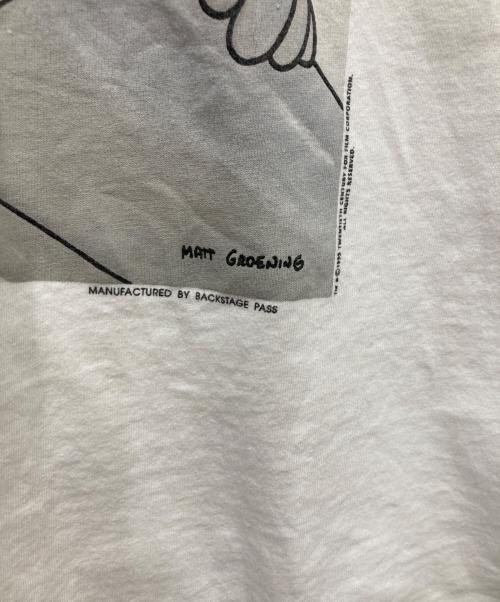 Hanes（ヘインズ）Hanes (ヘインズ) Simpsons プリントTシャツ サイズ:XLの古着・服飾アイテム