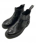 Dr.Martensドクターマーチン）の古着「HARNESS チェルシー ブーツ」｜ブラック