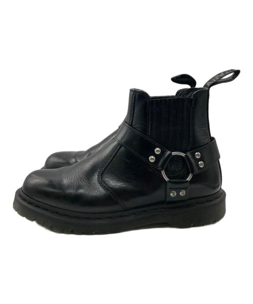 Dr.Martens（ドクターマーチン）Dr.Martens (ドクターマーチン) HARNESS チェルシー ブーツ ブラック サイズ:UK9の古着・服飾アイテム