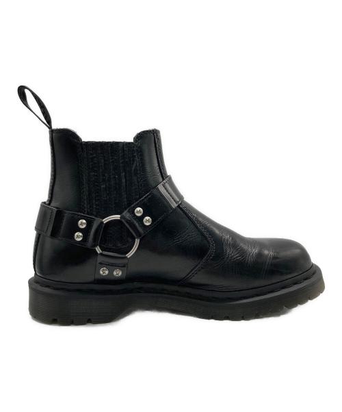 Dr.Martens（ドクターマーチン）Dr.Martens (ドクターマーチン) HARNESS チェルシー ブーツ ブラック サイズ:UK9の古着・服飾アイテム