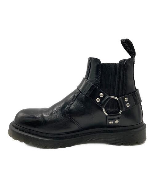 Dr.Martens（ドクターマーチン）Dr.Martens (ドクターマーチン) HARNESS チェルシー ブーツ ブラック サイズ:UK9の古着・服飾アイテム