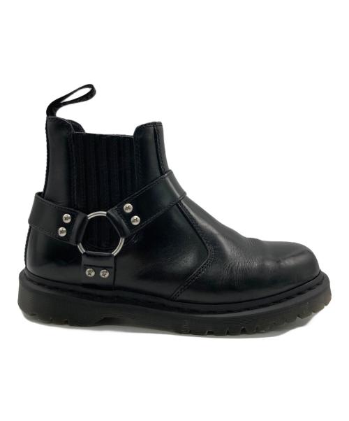 Dr.Martens（ドクターマーチン）Dr.Martens (ドクターマーチン) HARNESS チェルシー ブーツ ブラック サイズ:UK9の古着・服飾アイテム