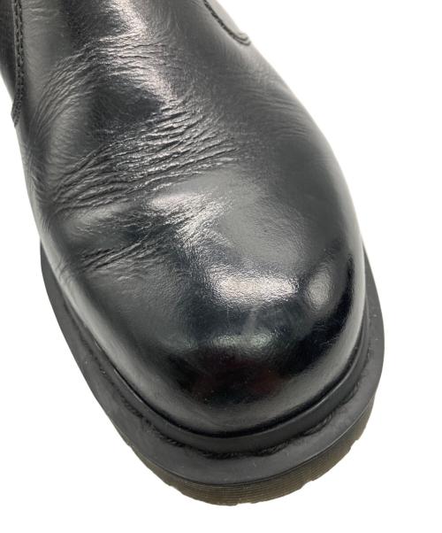 Dr.Martens（ドクターマーチン）Dr.Martens (ドクターマーチン) HARNESS チェルシー ブーツ ブラック サイズ:UK9の古着・服飾アイテム