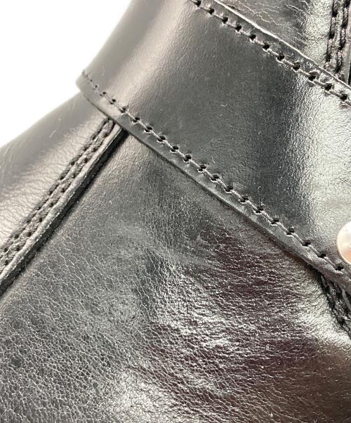 Dr.Martens（ドクターマーチン）Dr.Martens (ドクターマーチン) HARNESS チェルシー ブーツ ブラック サイズ:UK9の古着・服飾アイテム