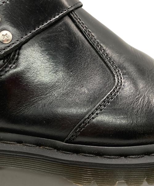 Dr.Martens（ドクターマーチン）Dr.Martens (ドクターマーチン) HARNESS チェルシー ブーツ ブラック サイズ:UK9の古着・服飾アイテム