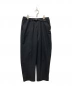 THE NORTH FACEザ ノース フェイス）の古着「ウーリー コヨーテ ベルト付き スラックス」｜グレー