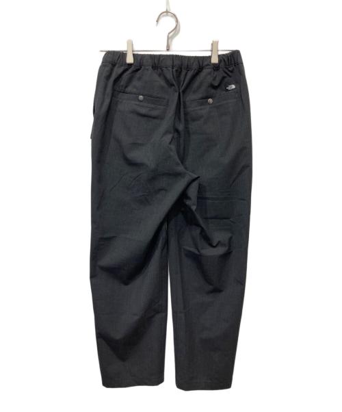 THE NORTH FACE（ザ ノース フェイス）THE NORTH FACE (ザ ノース フェイス) ウーリー コヨーテ ベルト付き スラックス グレー サイズ:Sの古着・服飾アイテム