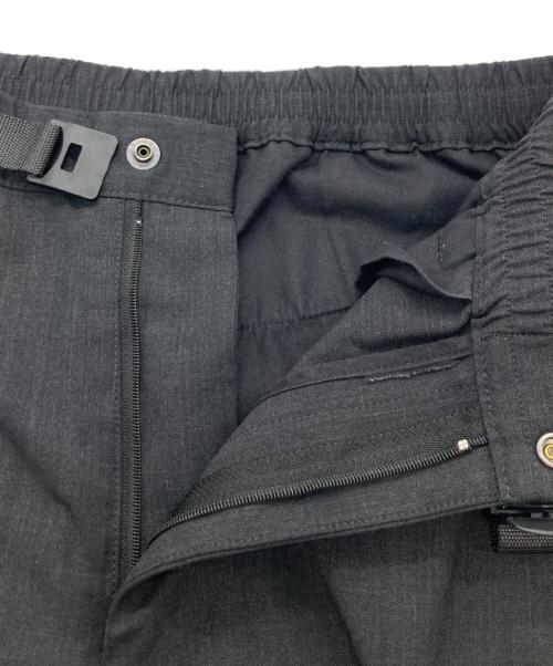 THE NORTH FACE（ザ ノース フェイス）THE NORTH FACE (ザ ノース フェイス) ウーリー コヨーテ ベルト付き スラックス グレー サイズ:Sの古着・服飾アイテム