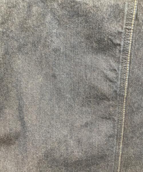 AURALEE（オーラリー）AURALEE (オーラリー) HARD TWIST LIGHT DENIM SHIRTS BLOUSON インディゴ サイズ:4の古着・服飾アイテム