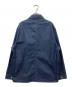 AURALEE (オーラリー) HARD TWIST LIGHT DENIM SHIRTS BLOUSON インディゴ サイズ:4：19000円