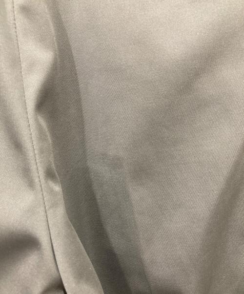 :colon（コロン）:colon (コロン) WoolTwill 2Pleated PT カーキ サイズ:3の古着・服飾アイテム