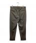 :colon (コロン) WoolTwill 2Pleated PT カーキ サイズ:3：11000円