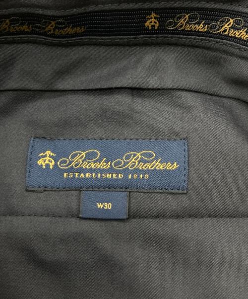 BROOKS BROTHERS（ブルックスブラザーズ）BROOKS BROTHERS (ブルックスブラザーズ) 2タックスラックスパンツ ネイビー サイズ:30の古着・服飾アイテム