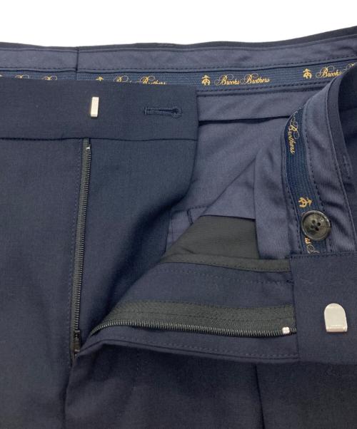 BROOKS BROTHERS（ブルックスブラザーズ）BROOKS BROTHERS (ブルックスブラザーズ) 2タックスラックスパンツ ネイビー サイズ:30の古着・服飾アイテム