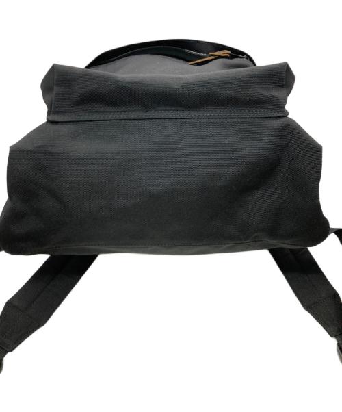PORTER（ポーター）PORTER (ポーター) KAPTAIN SUNSHINE (キャプテンサンシャイン) Standard Daypack ブラックの古着・服飾アイテム