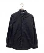POLO BY RALPH LAUREN×Ron Hermanポロ バイ ラルフローレン×ロンハーマン）の古着「長袖シャツ」｜ブラック