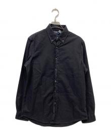 POLO BY RALPH LAUREN×Ron Herman（ポロ バイ ラルフローレン×ロンハーマン）の古着「長袖シャツ」｜ブラック
