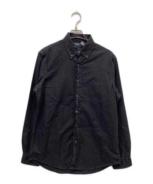 POLO BY RALPH LAUREN（ポロ バイ ラルフローレン）POLO BY RALPH LAUREN (ポロ バイ ラルフローレン) Ron Herman (ロンハーマン) 長袖シャツ ブラック サイズ:Mの古着・服飾アイテム