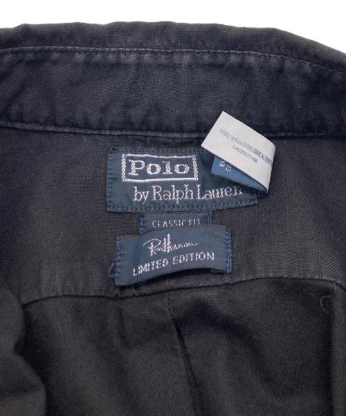 POLO BY RALPH LAUREN（ポロ バイ ラルフローレン）POLO BY RALPH LAUREN (ポロ バイ ラルフローレン) Ron Herman (ロンハーマン) 長袖シャツ ブラック サイズ:Mの古着・服飾アイテム