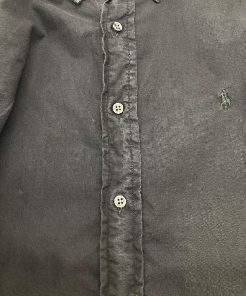 POLO BY RALPH LAUREN（ポロ バイ ラルフローレン）POLO BY RALPH LAUREN (ポロ バイ ラルフローレン) Ron Herman (ロンハーマン) 長袖シャツ ブラック サイズ:Mの古着・服飾アイテム