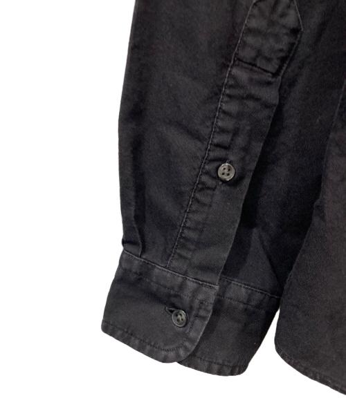 POLO BY RALPH LAUREN（ポロ バイ ラルフローレン）POLO BY RALPH LAUREN (ポロ バイ ラルフローレン) Ron Herman (ロンハーマン) 長袖シャツ ブラック サイズ:Mの古着・服飾アイテム