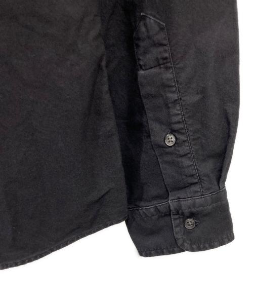 POLO BY RALPH LAUREN（ポロ バイ ラルフローレン）POLO BY RALPH LAUREN (ポロ バイ ラルフローレン) Ron Herman (ロンハーマン) 長袖シャツ ブラック サイズ:Mの古着・服飾アイテム