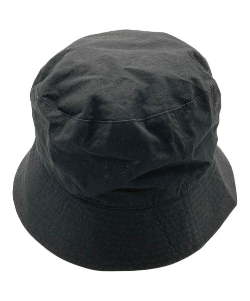 kijima takayuki（キジマタカユキ）KIJIMA TAKAYUKI (キジマタカユキ) REVERSIBLE BUCKET ブラックの古着・服飾アイテム