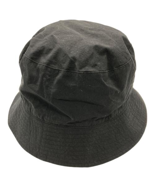 kijima takayuki（キジマタカユキ）KIJIMA TAKAYUKI (キジマタカユキ) REVERSIBLE BUCKET ブラックの古着・服飾アイテム