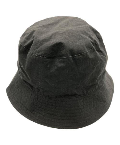 kijima takayuki（キジマタカユキ）KIJIMA TAKAYUKI (キジマタカユキ) REVERSIBLE BUCKET ブラックの古着・服飾アイテム