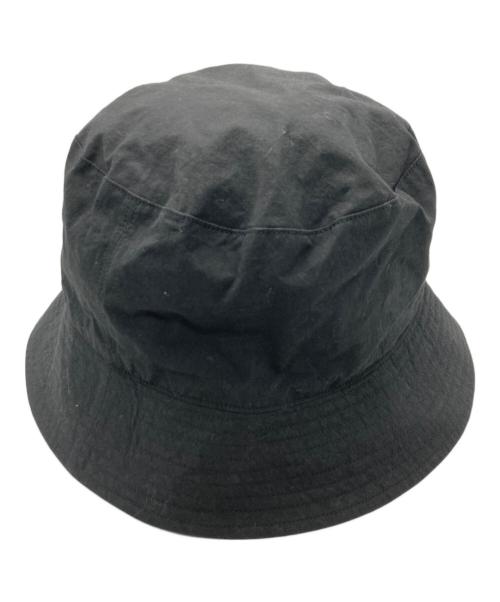kijima takayuki（キジマタカユキ）KIJIMA TAKAYUKI (キジマタカユキ) REVERSIBLE BUCKET ブラックの古着・服飾アイテム