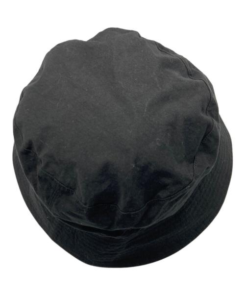 kijima takayuki（キジマタカユキ）KIJIMA TAKAYUKI (キジマタカユキ) REVERSIBLE BUCKET ブラックの古着・服飾アイテム