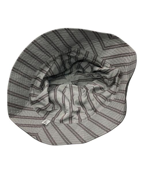 kijima takayuki（キジマタカユキ）KIJIMA TAKAYUKI (キジマタカユキ) REVERSIBLE BUCKET ブラックの古着・服飾アイテム