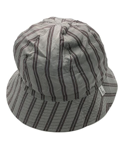 kijima takayuki（キジマタカユキ）KIJIMA TAKAYUKI (キジマタカユキ) REVERSIBLE BUCKET ブラックの古着・服飾アイテム