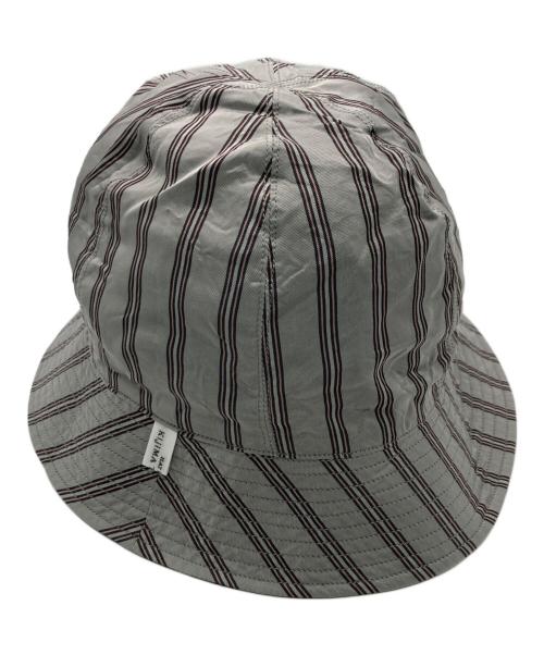 kijima takayuki（キジマタカユキ）KIJIMA TAKAYUKI (キジマタカユキ) REVERSIBLE BUCKET ブラックの古着・服飾アイテム