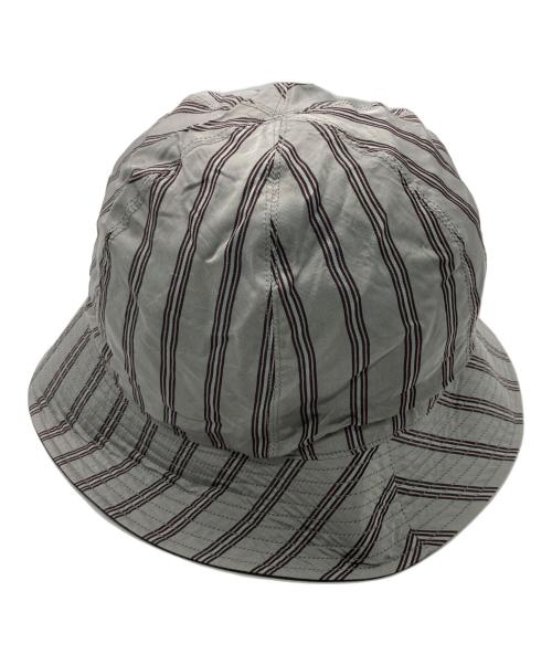kijima takayuki（キジマタカユキ）KIJIMA TAKAYUKI (キジマタカユキ) REVERSIBLE BUCKET ブラックの古着・服飾アイテム