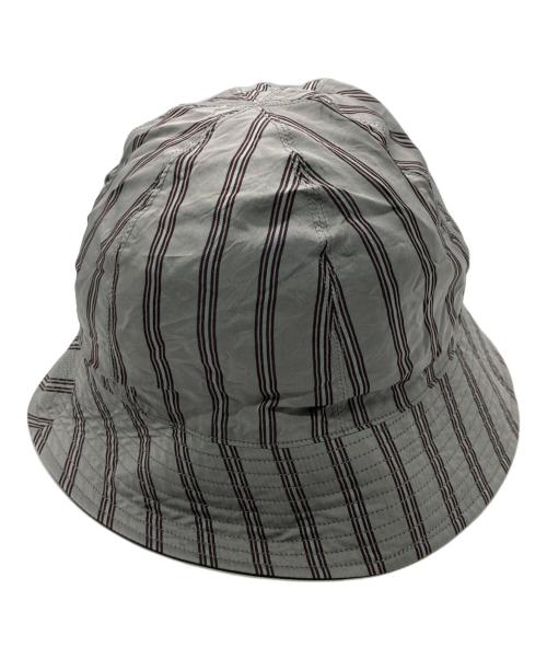 kijima takayuki（キジマタカユキ）KIJIMA TAKAYUKI (キジマタカユキ) REVERSIBLE BUCKET ブラックの古着・服飾アイテム