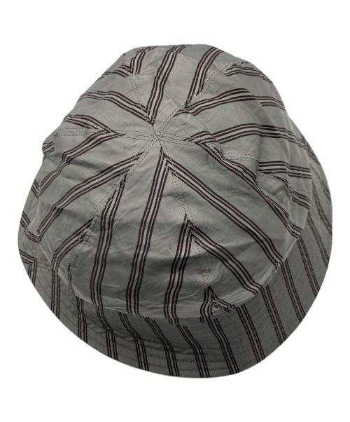 kijima takayuki（キジマタカユキ）KIJIMA TAKAYUKI (キジマタカユキ) REVERSIBLE BUCKET ブラックの古着・服飾アイテム