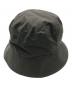 KIJIMA TAKAYUKI (キジマタカユキ) REVERSIBLE BUCKET ブラック：5000円