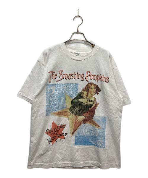 SMASHING PUMPKINS（スマッシングパンプキンズ）SMASHING PUMPKINS (スマッシングパンプキンズ) バンドTシャツ ホワイト サイズ:Mの古着・服飾アイテム